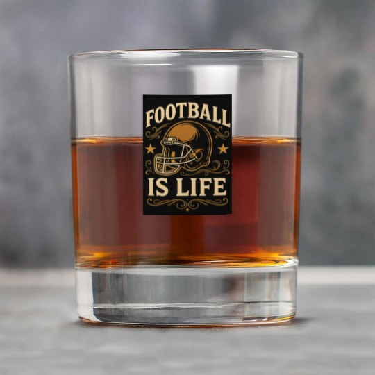 football is life Rock Glasses