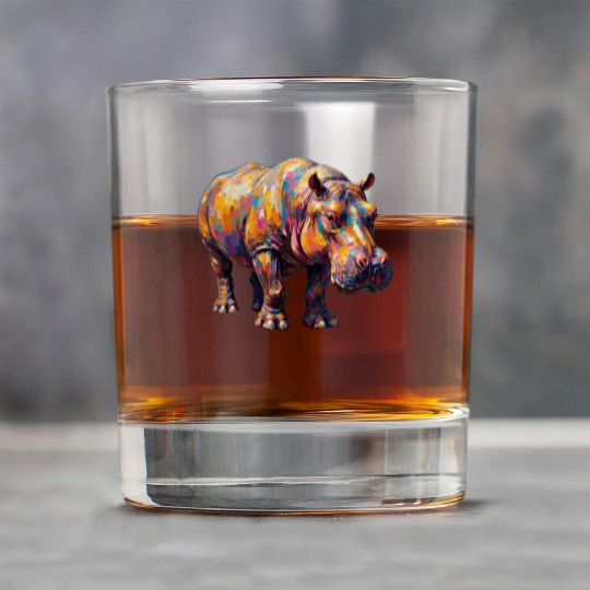 The Hippo Isn’t for Everyone. Just 718 Pieces. Rock Glasses