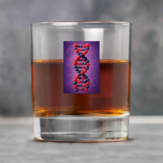 Berry DNA Twist Rock Glasses