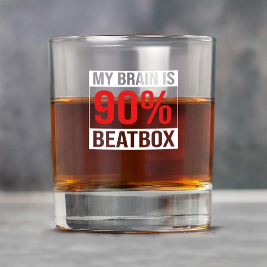 Beatbox Rap Battle Beatboxing Rock Glasses