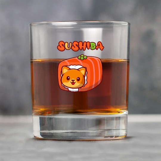 Shiba Inu - Sushiba Rock Glasses