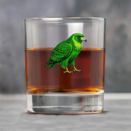 Green hawk Rock Glasses