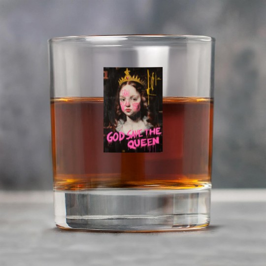 God Save the Queen Rock Glasses