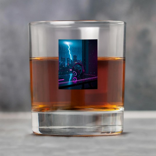 Cyberpunk Gaming Headset Rock Glasses