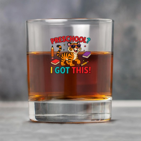 Tiger Cub Rock Glasses – Preschool I Got This School Rock Glasses