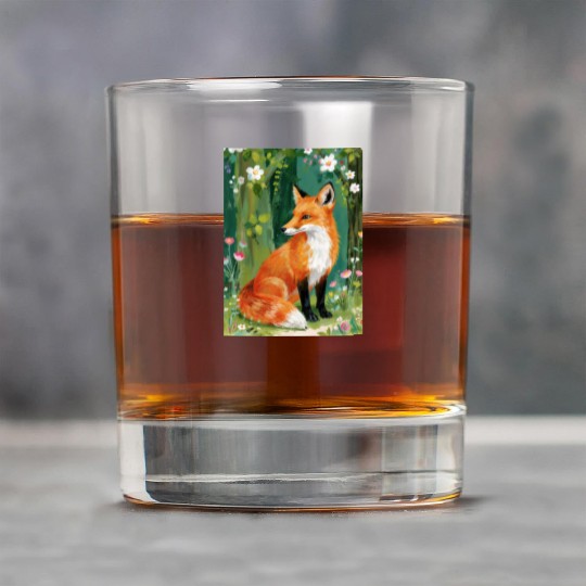 Red Fox Rock Glasses