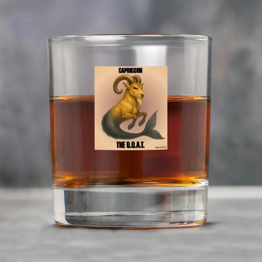 Capricorn The Mythical Sea Goat Rock Glasses