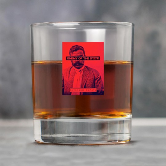Emiliano Zapata (EOTS) (R) Rock Glasses