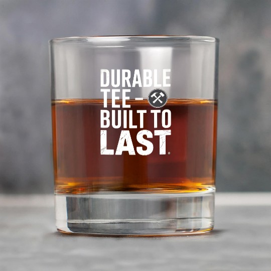 Built to Last – Durable Worker Pride Rock Glasses