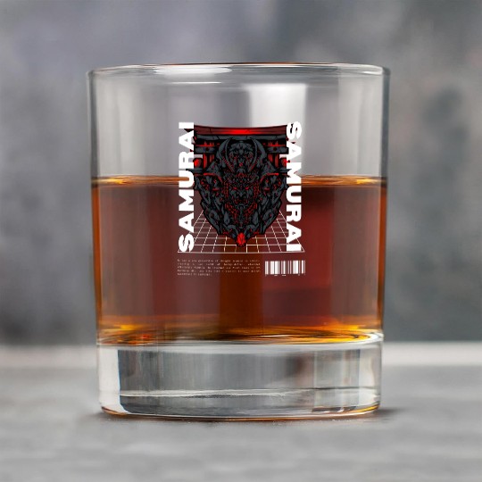 Futuristic Demonic Warrior Mask Rock Glasses