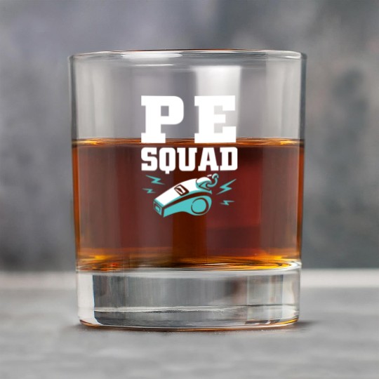 Physical Education Teacher PE Coach Rock Glasses