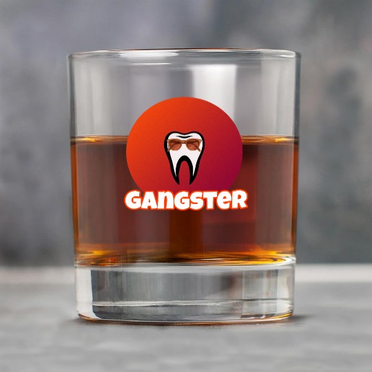 Cool Tooth with Sunglasses Gangster Design Rock Glasses