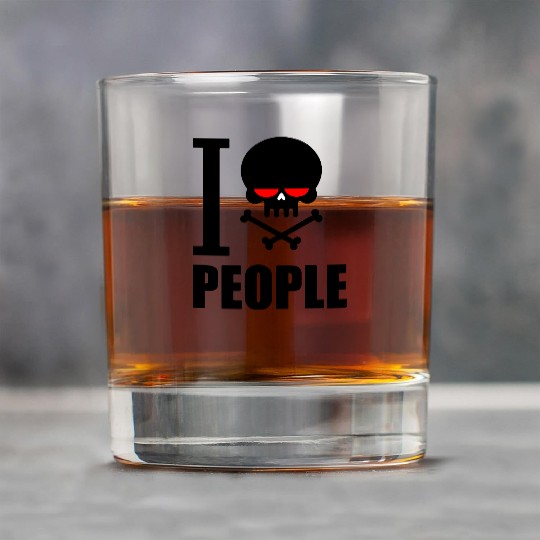 i hate people Rock Glasses