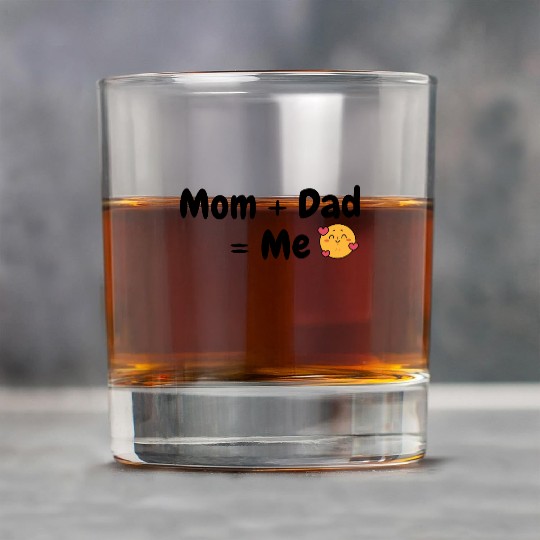 “Mom + Dad = Me” Rock Glasses