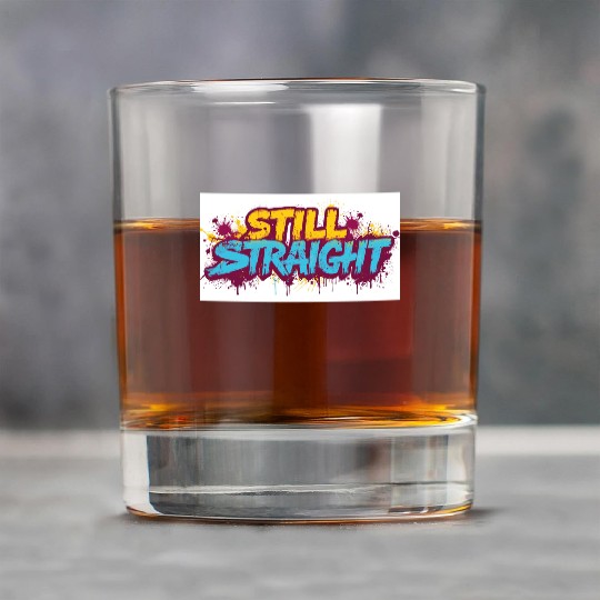 Still Straight Yellow and Teal Rock Glasses