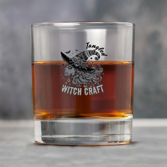 Tangled-in-Witchcraft–Halloween-Art-in-Enchanted Rock Glasses