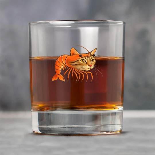 Trippi Troppi Italian Brainrot – Funny Shrimp Cat  Rock Glasses