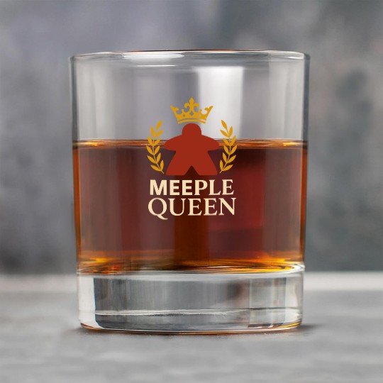 Board Game Geek Meeple Strategy Tabletop Gamer Rock Glasses