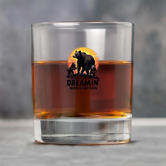 California Dreamin’ – World Cup 2026 Soccer Bear F Rock Glasses
