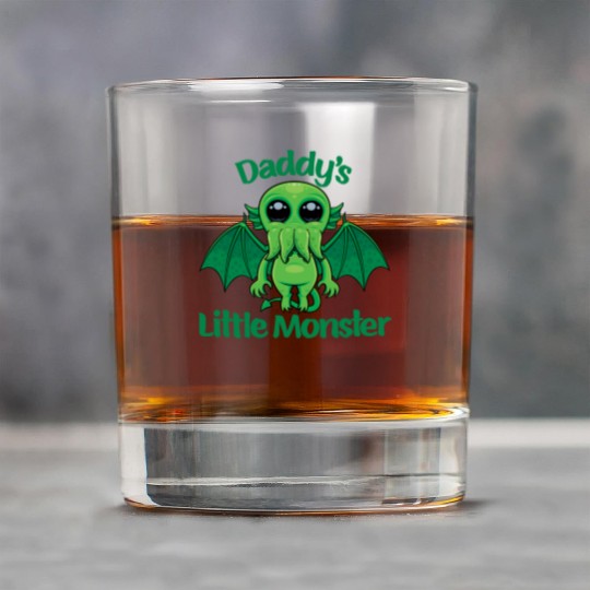 Daddy’s Little Monster Cute Baby Cthulhu Rock Glasses