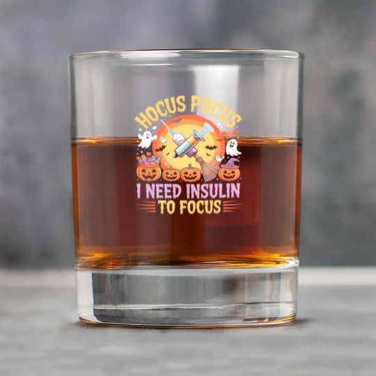 Diabetes Hocus Pocus I Need Insulin to Focus Boys Rock Glasses