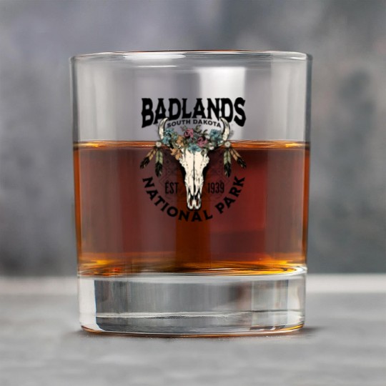 Badlands National Park South Dakota Nature Buffalo Rock Glasses