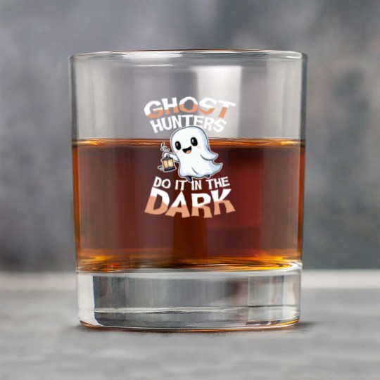 Ghost Hunters Do It In The Dark Cute Ghost Rock Glasses