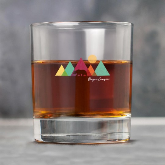 Bryce Canyon National Park Colorful Bear Mountains Rock Glasses