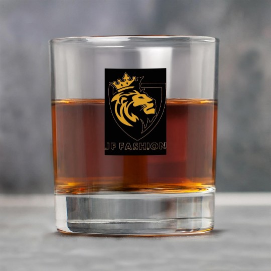 Royal Lion Crest Emblem Rock Glasses