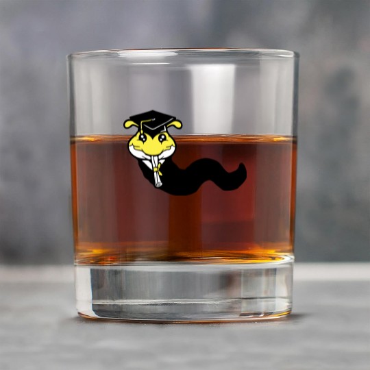 Caterpillar school graduation passed College proud Rock Glasses