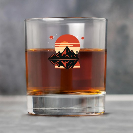 Retro Horizon Rock Glasses