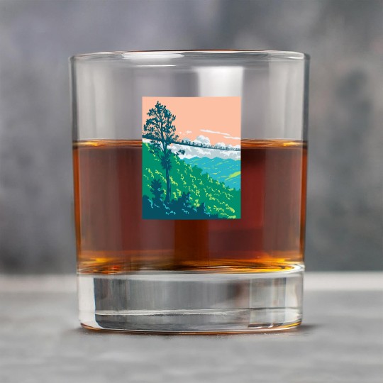 Great Smoky Mountains National Park in Gatlinburg  Rock Glasses