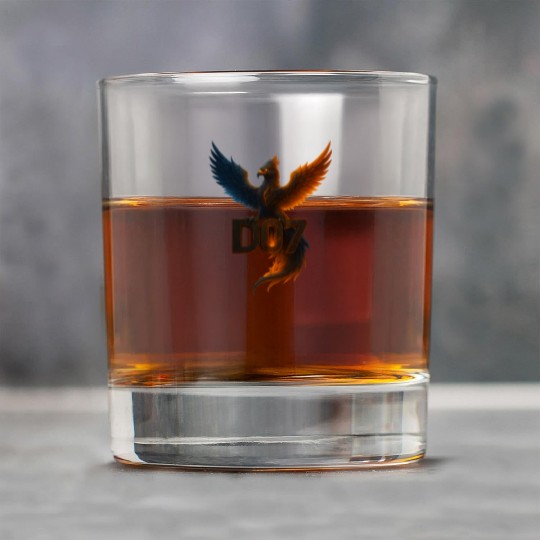 DO7 the Phoenix Rising Rock Glasses