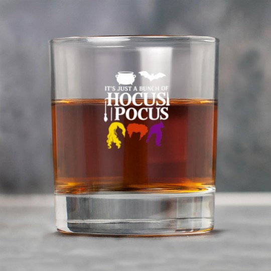 Hocus Pocus Haloween Party Rock Glasses