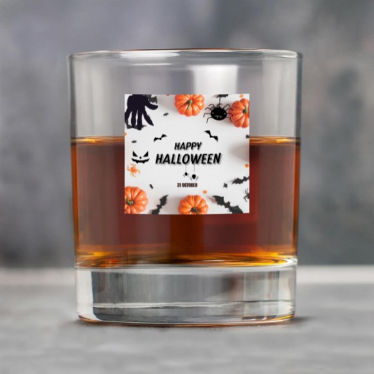 Happy halloween Rock Glasses