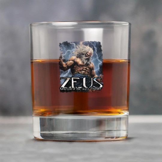 Zeus Thunder God Rock Glasses