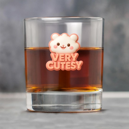 Adorable Kawaii Cloud Cookie Rock Glasses