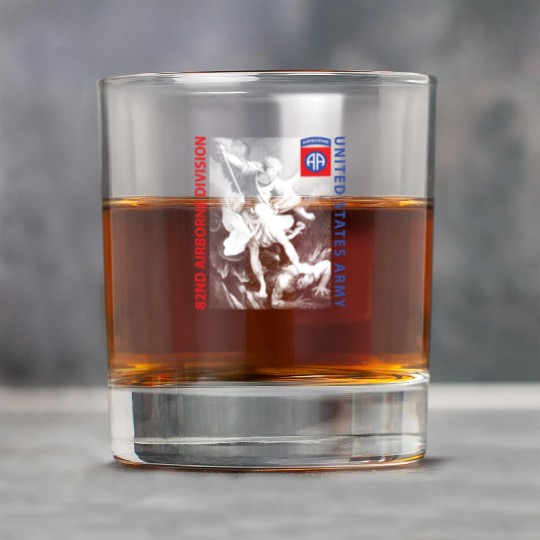 82nd Airborne - Saint Michael Rock Glasses