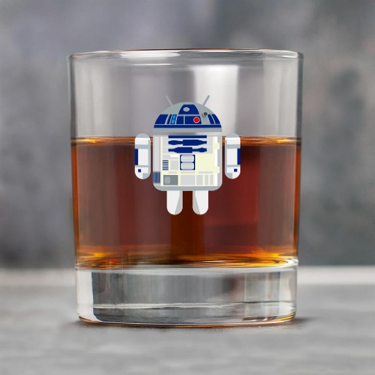 R2D2 Android Rock Glasses