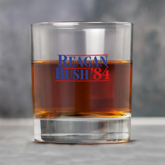 Reagan - Bush ’84 campaign Rock Glasses