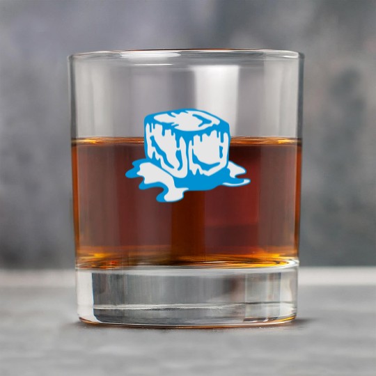 Ice Cube Rock Glasses