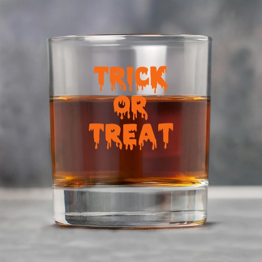 Trick or treat Rock Glasses