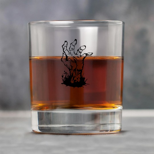 zombie hand Rock Glasses