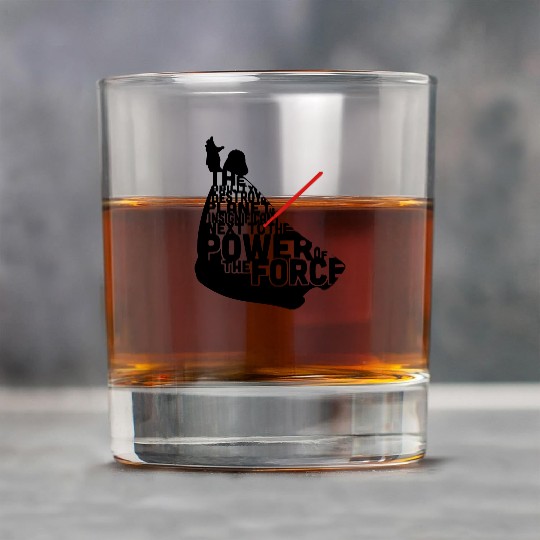 Darth Vader in quotes Rock Glasses