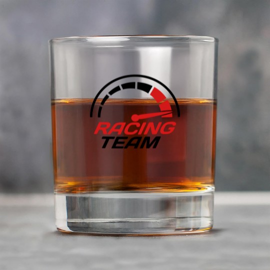 Racing team speedometer quick lawn Rock Glasses