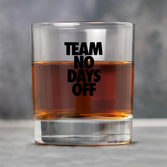 Team No Days Off Rock Glasses
