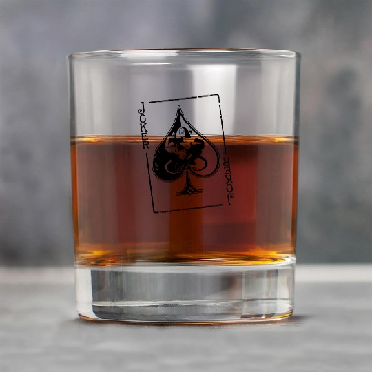 joker spade playing card Rock Glasses