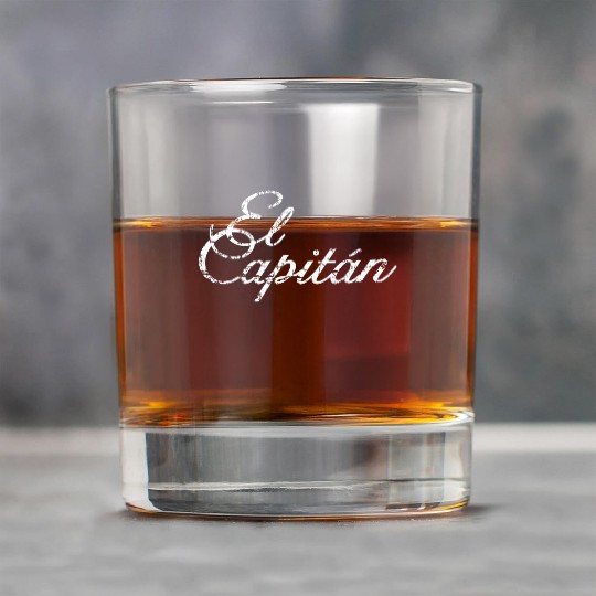 El Capitán (Vintage White) Captain Rock Glasses