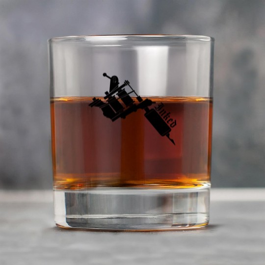 Inked Tattoo Gun Rock Glasses