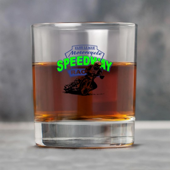 Speedway Racing Rock Glasses